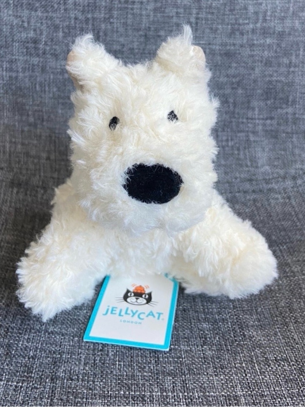 [NEW] Jellycat Munro Scottie Dog Bag Charm